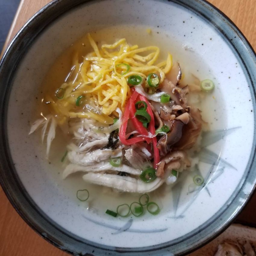 奄美の食文化　鶏飯